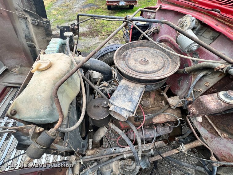 image for item ID9635 1978 International Loadstar 1700  grain truck