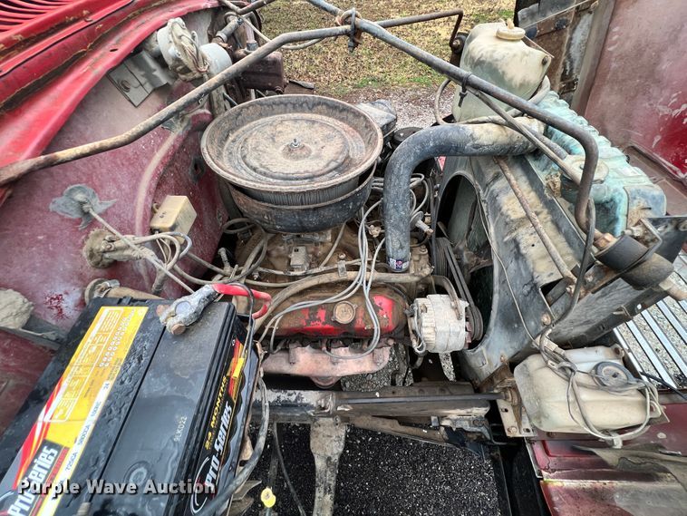 image for item ID9635 1978 International Loadstar 1700  grain truck