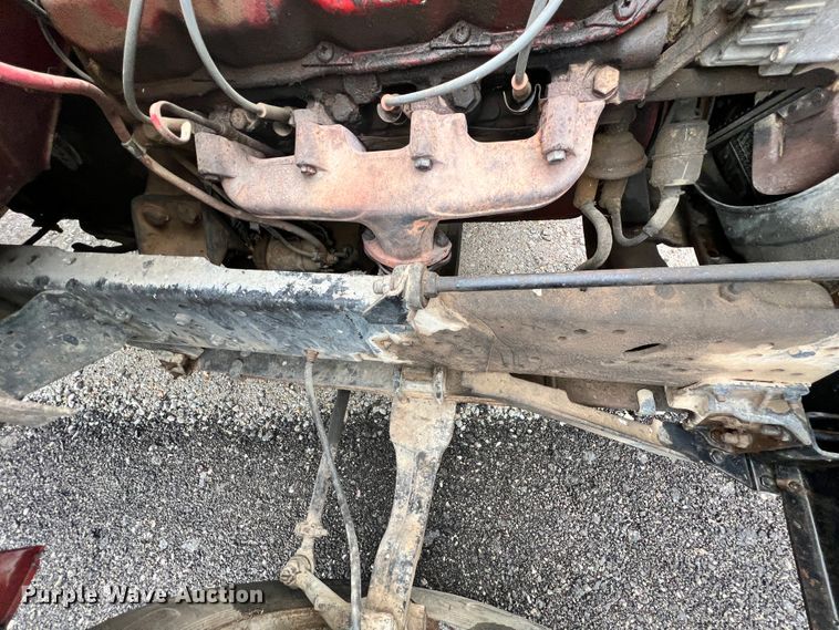 image for item ID9635 1978 International Loadstar 1700  grain truck