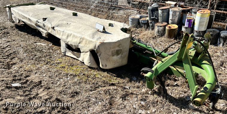 image for item ID9682 Krone  disc mower