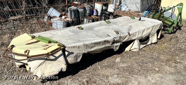 image for item ID9682 Krone  disc mower