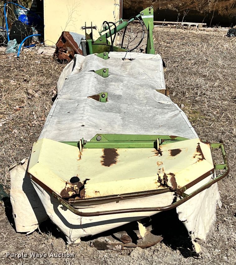 image for item ID9682 Krone  disc mower