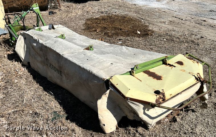 image for item ID9682 Krone  disc mower