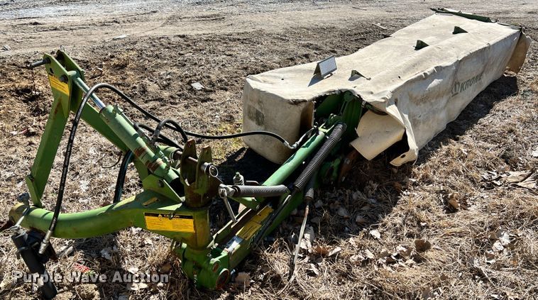 image for item ID9682 Krone  disc mower