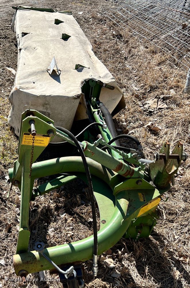 image for item ID9682 Krone  disc mower