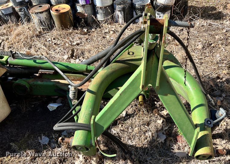 image for item ID9682 Krone  disc mower