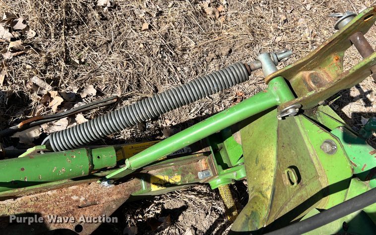 image for item ID9682 Krone  disc mower