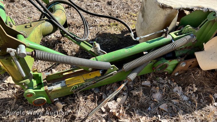 image for item ID9682 Krone  disc mower