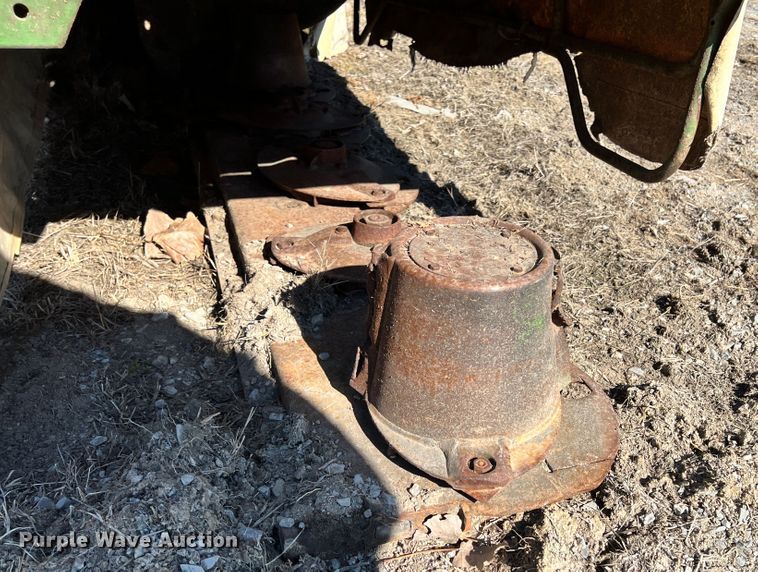 image for item ID9682 Krone  disc mower