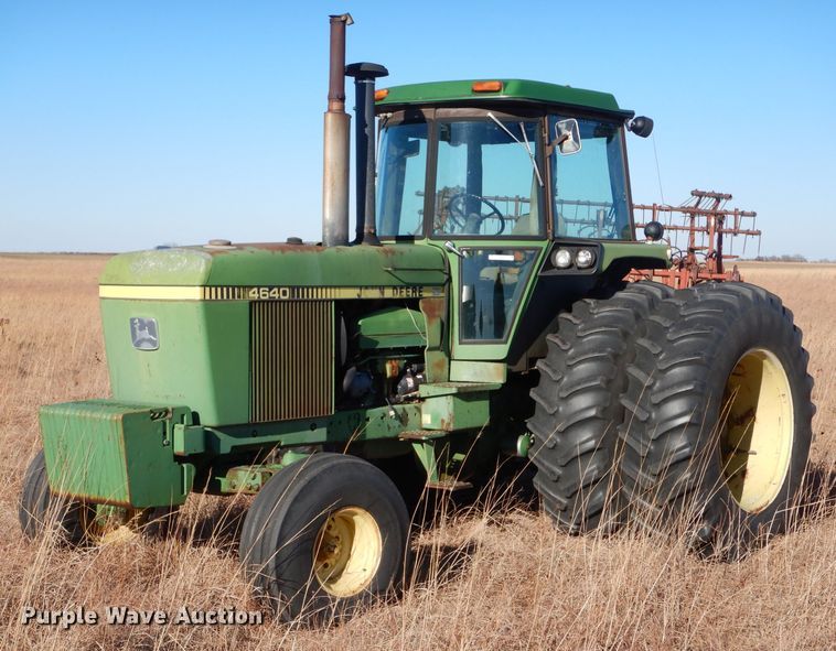 image for item IE9558 1979 John Deere 4640  tractor