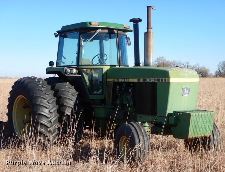 image for item IE9558 1979 John Deere 4640  tractor