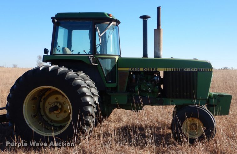 image for item IE9558 1979 John Deere 4640  tractor