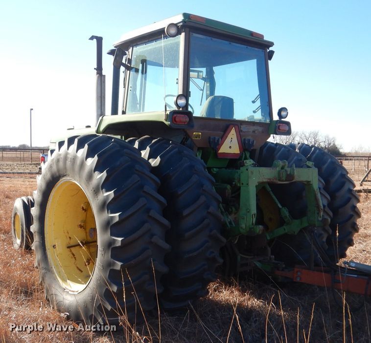image for item IE9558 1979 John Deere 4640  tractor