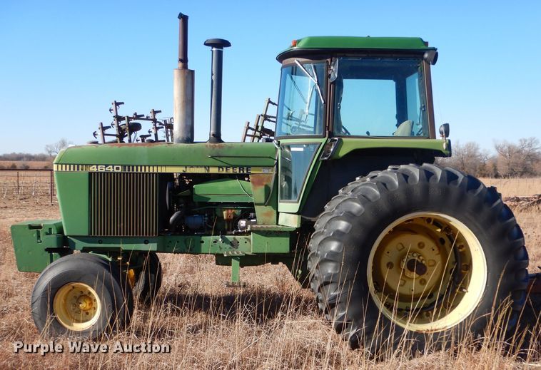 image for item IE9558 1979 John Deere 4640  tractor