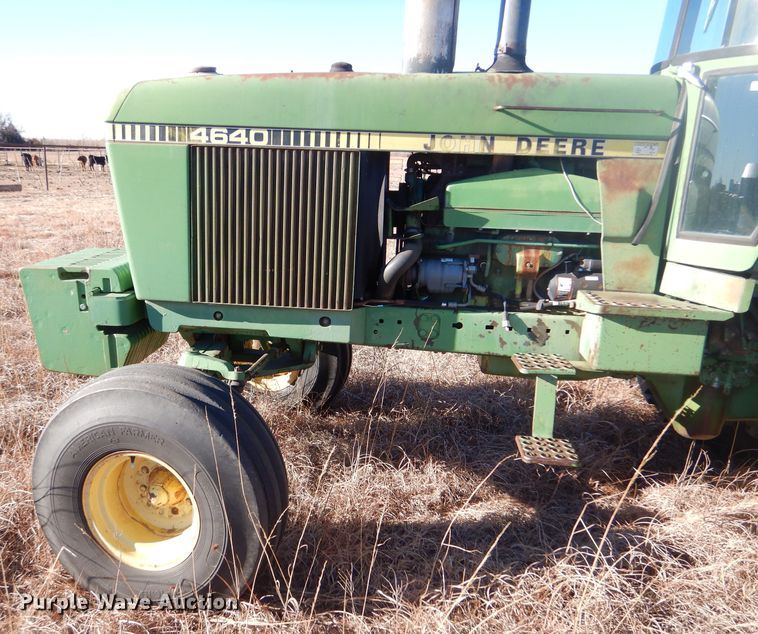 image for item IE9558 1979 John Deere 4640  tractor