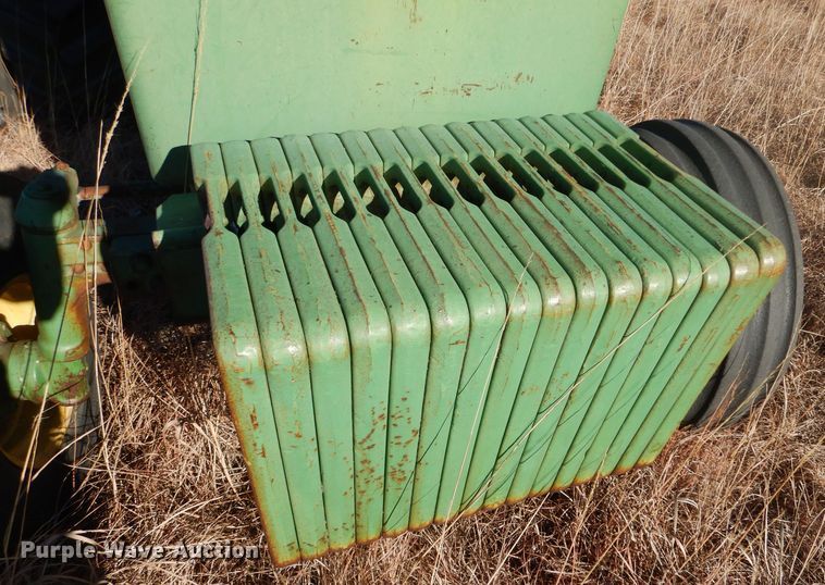 image for item IE9558 1979 John Deere 4640  tractor