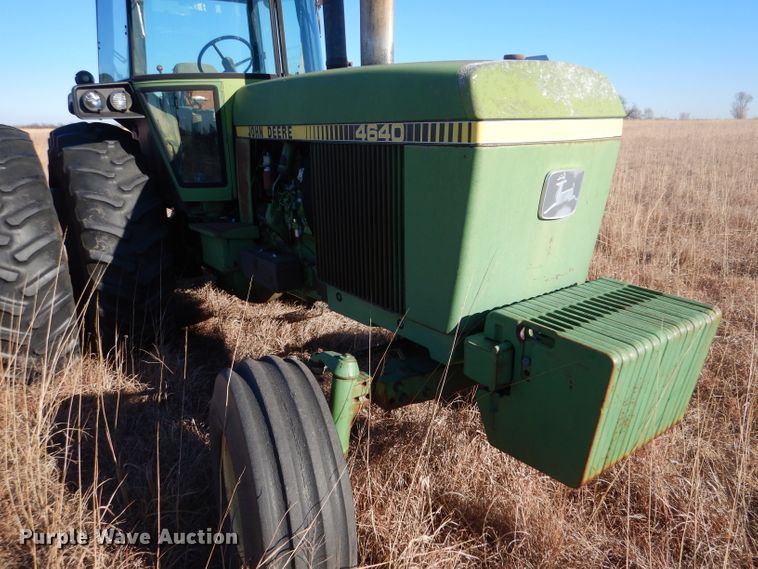 image for item IE9558 1979 John Deere 4640  tractor