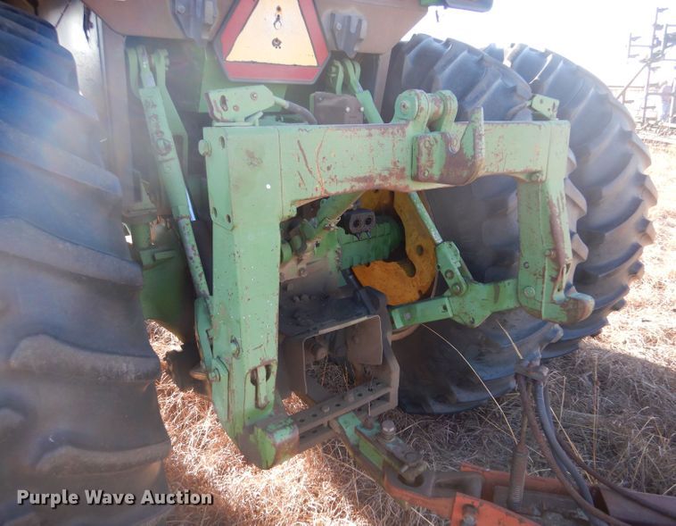 image for item IE9558 1979 John Deere 4640  tractor