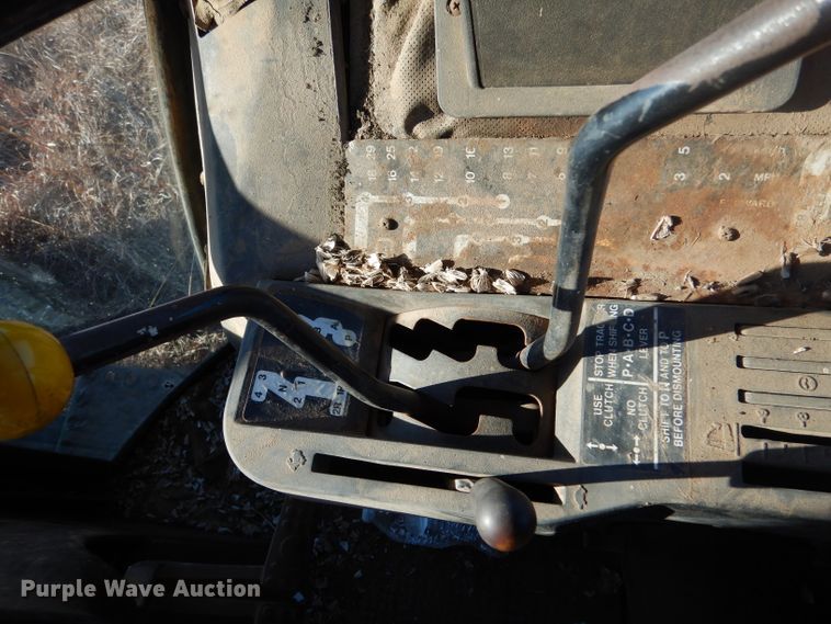 image for item IE9558 1979 John Deere 4640  tractor