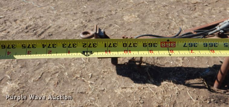 image for item IE9592 1988  Shop built grain trailer