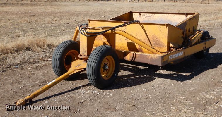 image for item IE9593 Orthman Soilmover 50RF  scraper