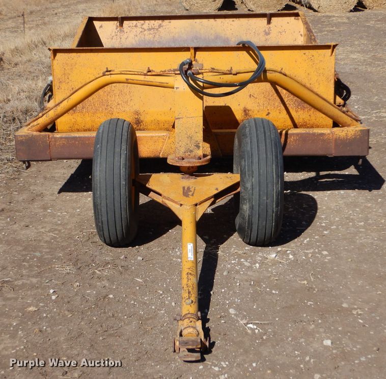 image for item IE9593 Orthman Soilmover 50RF  scraper