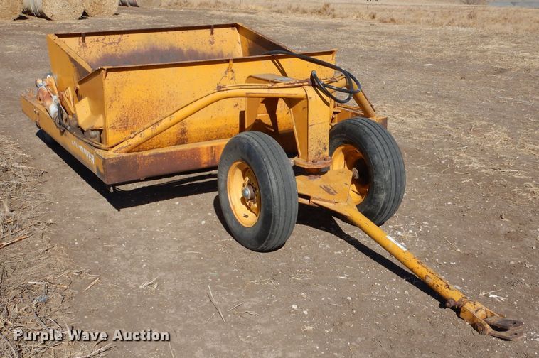 image for item IE9593 Orthman Soilmover 50RF  scraper