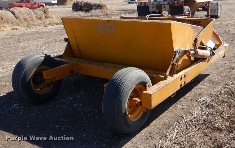 image for item IE9593 Orthman Soilmover 50RF  scraper