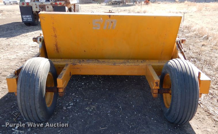 image for item IE9593 Orthman Soilmover 50RF  scraper