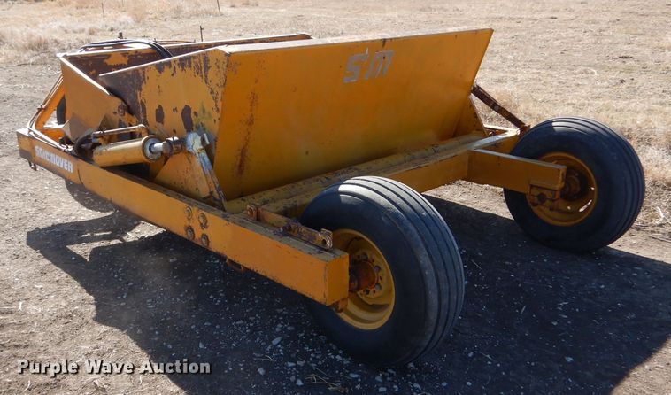 image for item IE9593 Orthman Soilmover 50RF  scraper