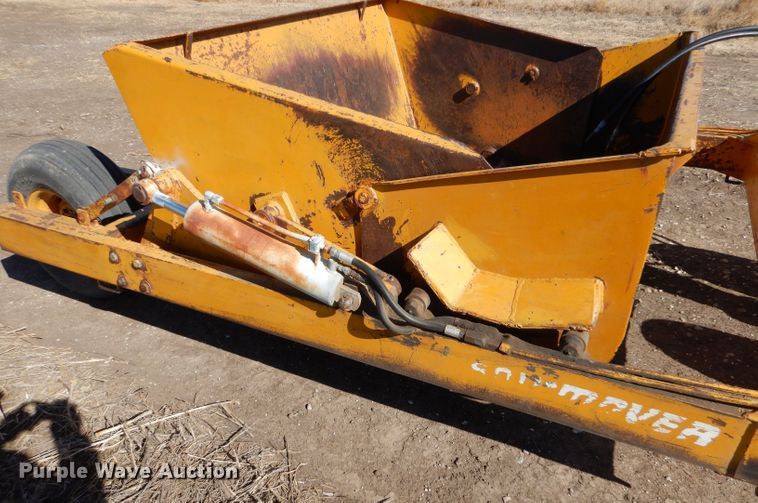 image for item IE9593 Orthman Soilmover 50RF  scraper