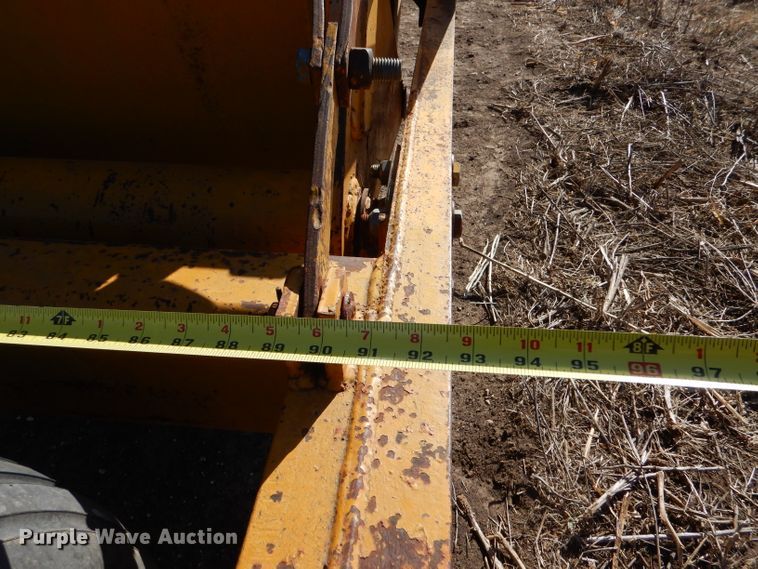 image for item IE9593 Orthman Soilmover 50RF  scraper