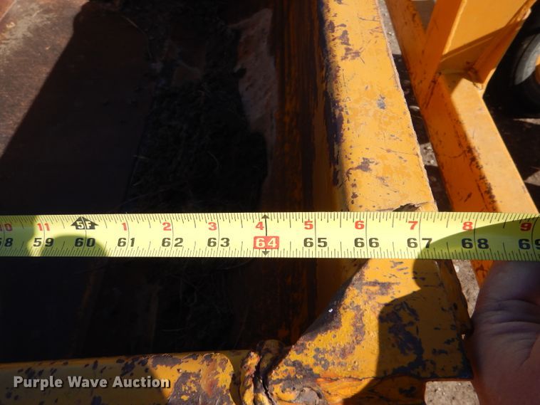 image for item IE9593 Orthman Soilmover 50RF  scraper