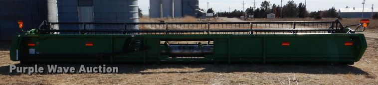 image for item IE9594 2009 John Deere 635F  flex head