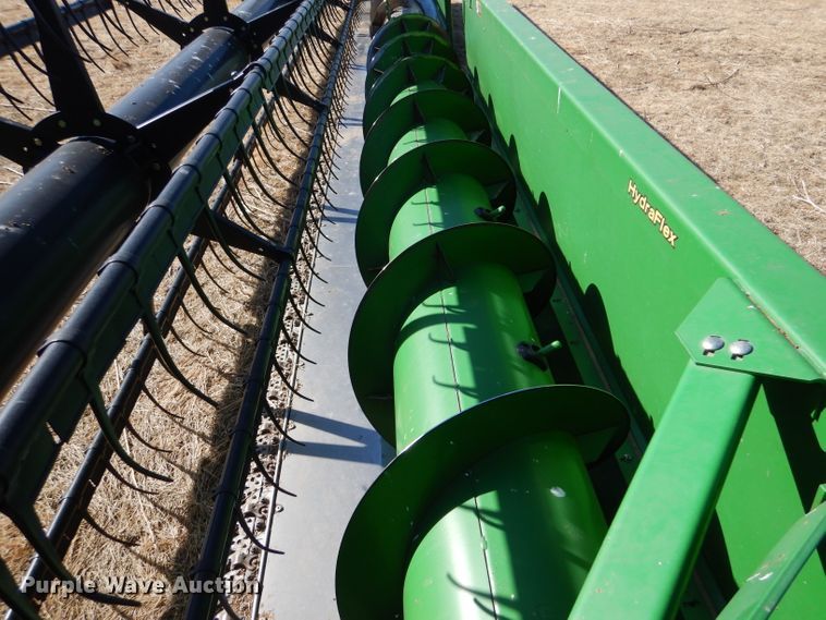 image for item IE9594 2009 John Deere 635F  flex head