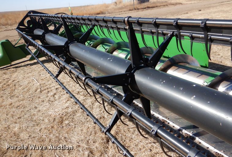 image for item IE9594 2009 John Deere 635F  flex head