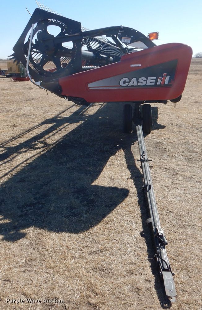 image for item IE9616 2009 Case IH 2162  draper head