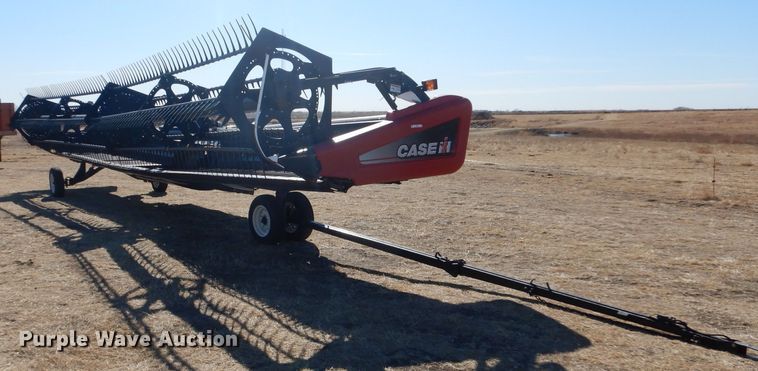 image for item IE9616 2009 Case IH 2162  draper head