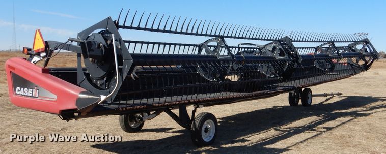 image for item IE9616 2009 Case IH 2162  draper head