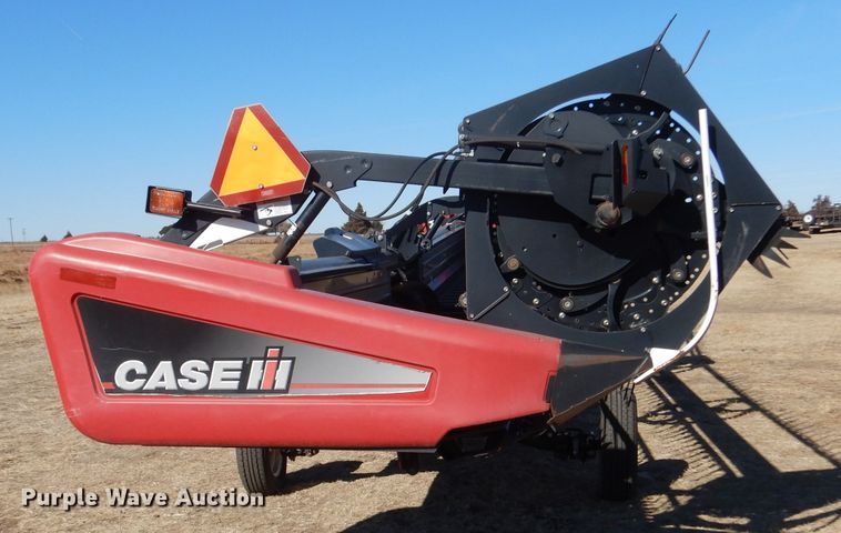 image for item IE9616 2009 Case IH 2162  draper head