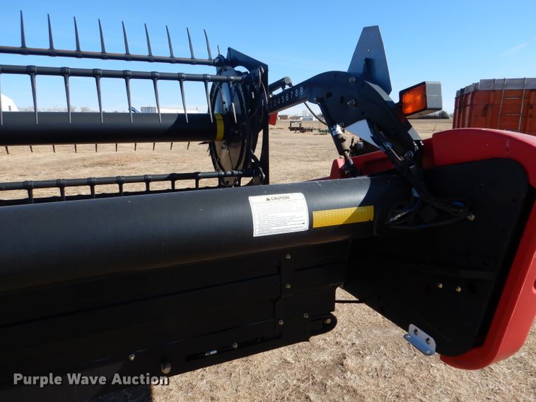 image for item IE9616 2009 Case IH 2162  draper head