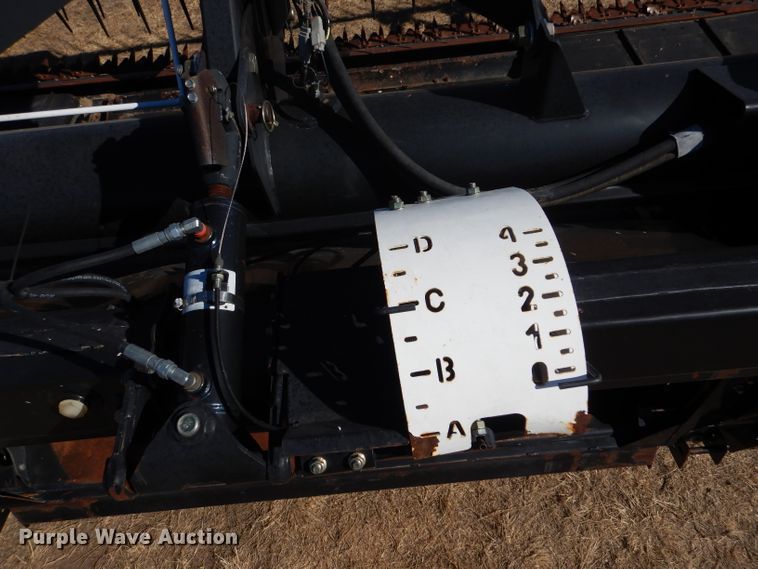 image for item IE9616 2009 Case IH 2162  draper head