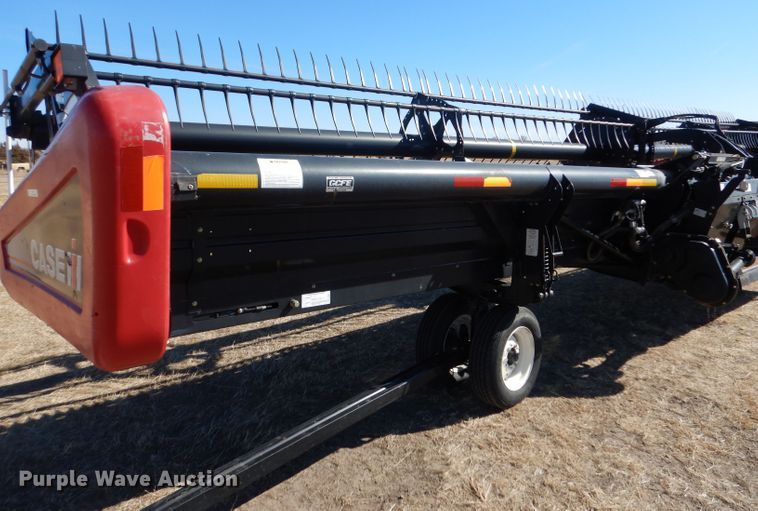 image for item IE9616 2009 Case IH 2162  draper head