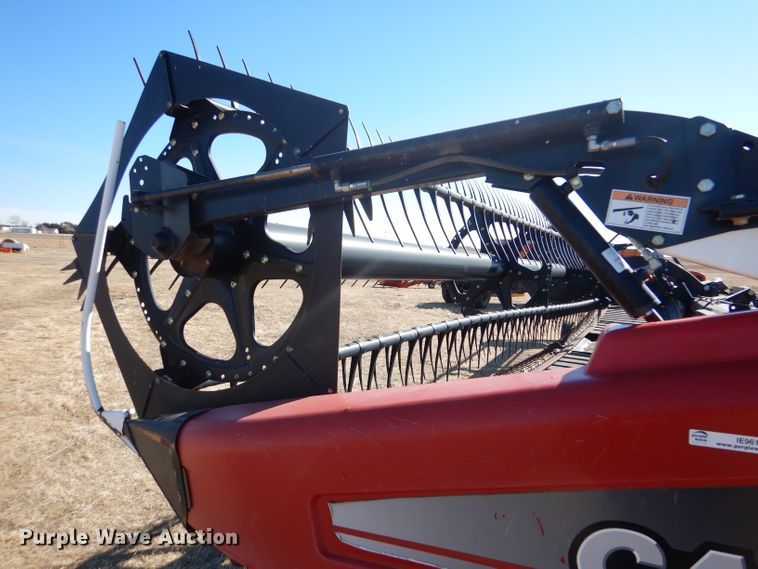 image for item IE9616 2009 Case IH 2162  draper head
