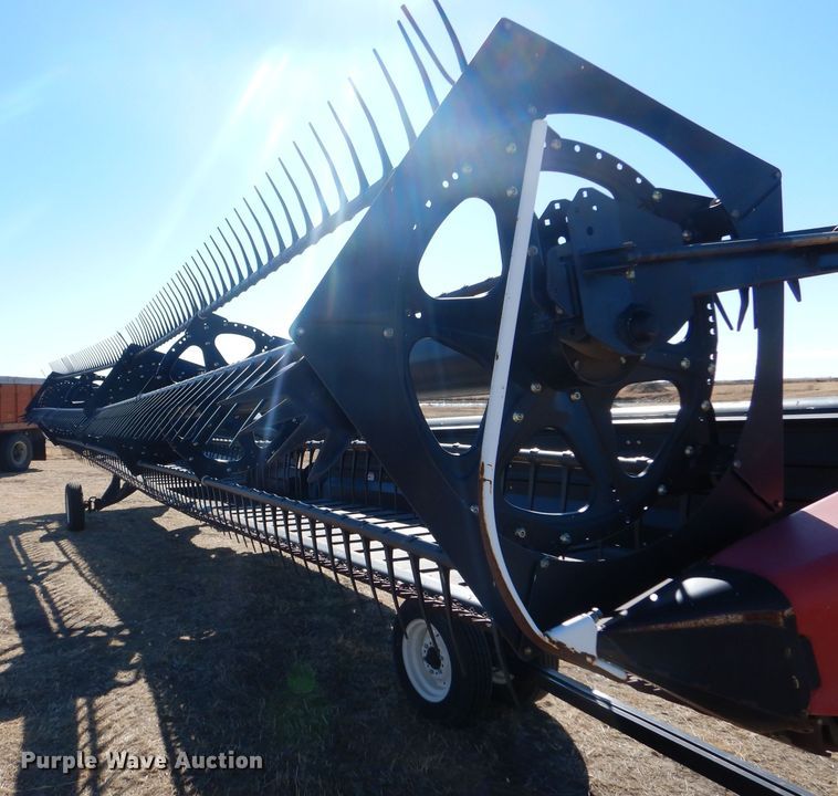 image for item IE9616 2009 Case IH 2162  draper head