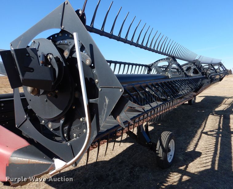 image for item IE9616 2009 Case IH 2162  draper head