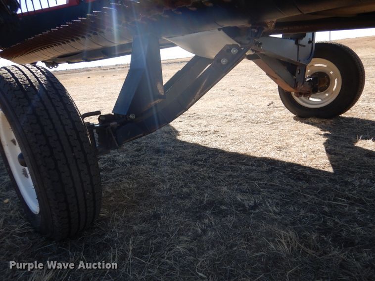 image for item IE9616 2009 Case IH 2162  draper head