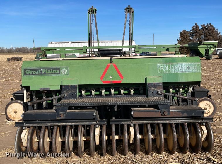 image for item IJ9604 Great Plains  grain drill