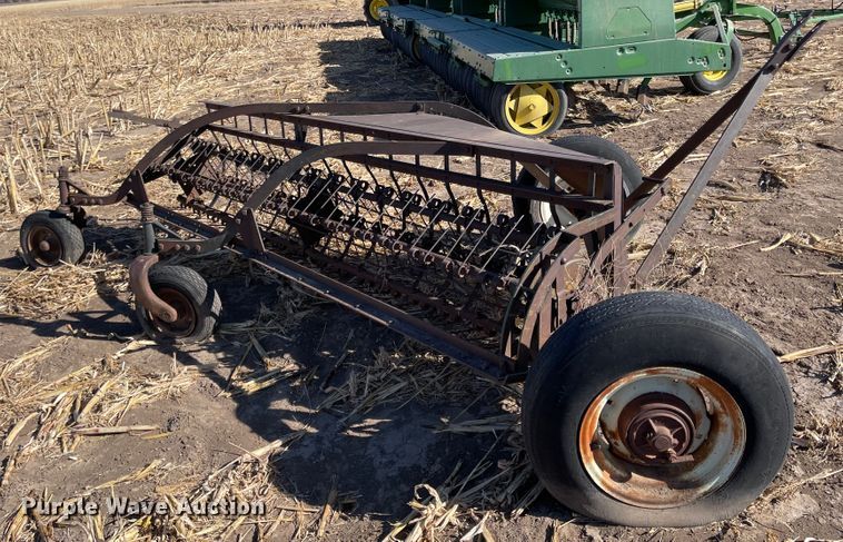 image for item IJ9612 Oliver  rotary hay rake