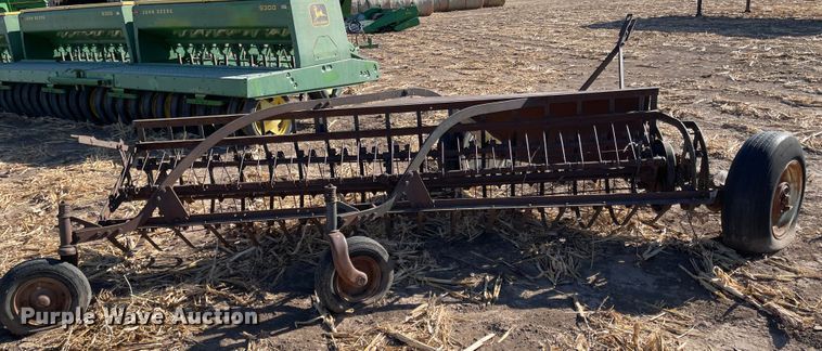 image for item IJ9612 Oliver  rotary hay rake